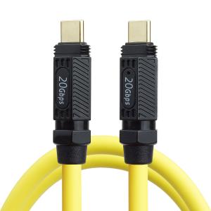 Type-C ケーブル 1m フル機能 PD 最大 5A 140W USB 20Gbps 映像信号対...