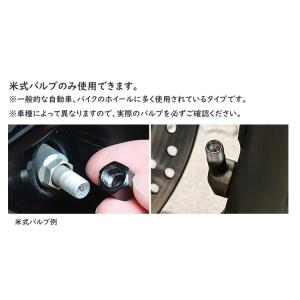 バルブキャップ エアバルブキャップ 4個入り ...の詳細画像5