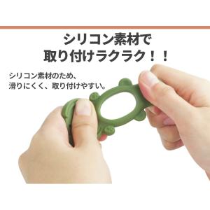 ペットボトル ホルダー タオルホルダー カラビ...の詳細画像4