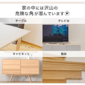 コーナーガード 5M 1巻 透明 L型 角 コ...の詳細画像2