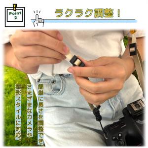 カメラ ストラップ 一眼レフ 肩掛け 斜め掛け...の詳細画像3