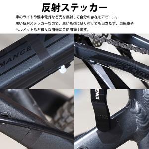 反射ステッカー リフレクターシール 2枚セット...の詳細画像2