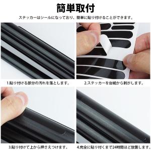 反射ステッカー リフレクターシール 2枚セット...の詳細画像5
