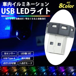 USB LED ライト イルミネーションライト...の詳細画像1