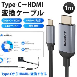 USB Type-C HDMI 変換ケーブル ...の詳細画像1