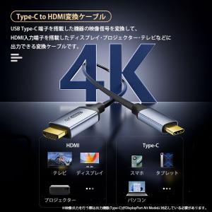 USB Type-C HDMI 変換ケーブル ...の詳細画像2