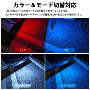 LED カーテシーランプ 2個入り LEDライ...の詳細画像3