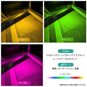 LED カーテシーランプ 2個入り LEDライ...の詳細画像4