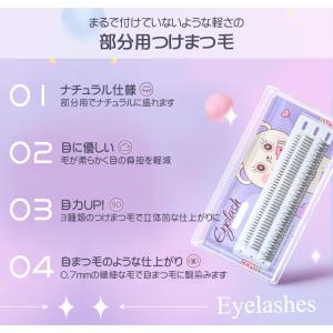 つけまつげ 部分用 つけまつ毛 大容量 目元 ...の詳細画像2