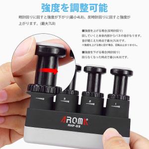 フィンガートレーナー 楽器 指トレーニング ハ...の詳細画像4