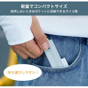裾バンド 裾留め バンド 裾 固定 反射板 水...の詳細画像5