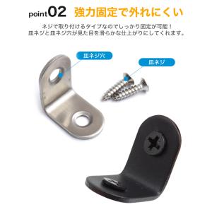 棚受け 金具 25mm L字 ブラケット DI...の詳細画像3