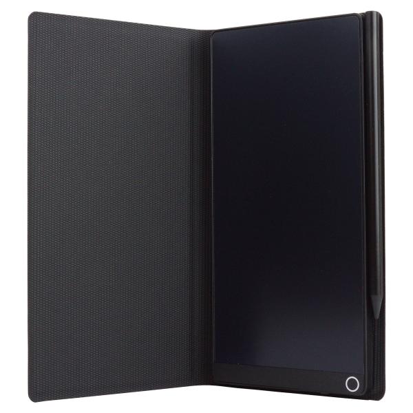 電子メモパッド 電子メモ帳 6.5インチ カバー付き 簡単消去 繰り返し 消去ロック 電池交換 LC...