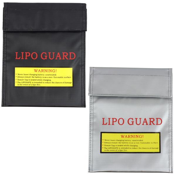 リポ LIPO バッテリーバッグ リチウムポリマーバッテリー セーフティバッグ リチウム ケース 収...
