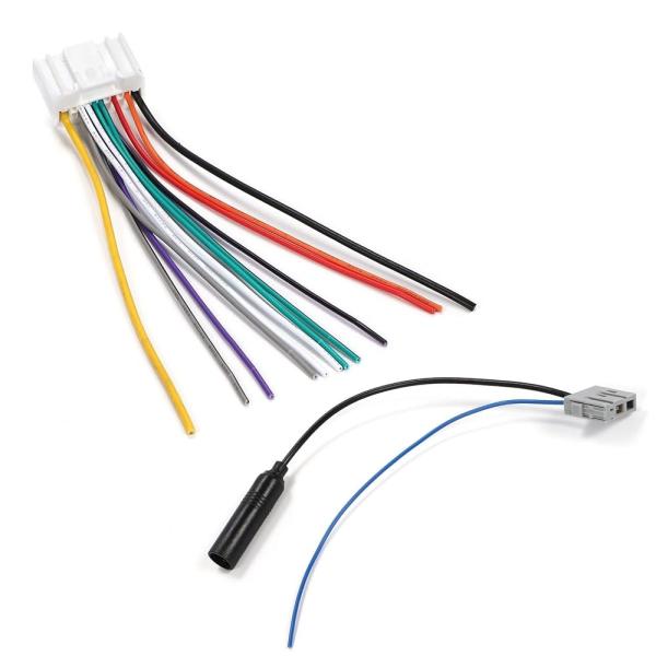 日産 車 カー ナビ オーディオ アクセサリ プラグ 電源 配線 レトロ ラジオ アンテナ am 変...