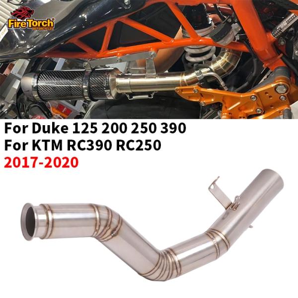 KTM スリップオン デューク 390 250 200 125 RC390 RC250 2017-2...