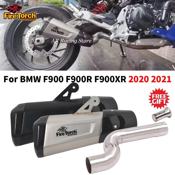 BMW F900R F900XR F 900 R XR F900 R 2020 2021バイク排気ガ...