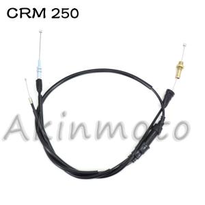 ホンダ バイク THROTTLE CABLE ROPE BRAKE CRM250 CRM 250 OIL CONTROL WIRE LINE｜calore