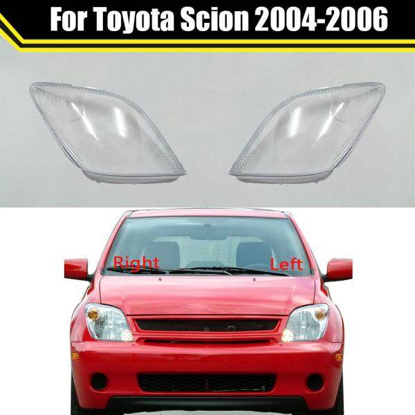 トヨタ SCION 2004 2005 2006 年ヘッドライト カバー ランプシェード ガラス L...