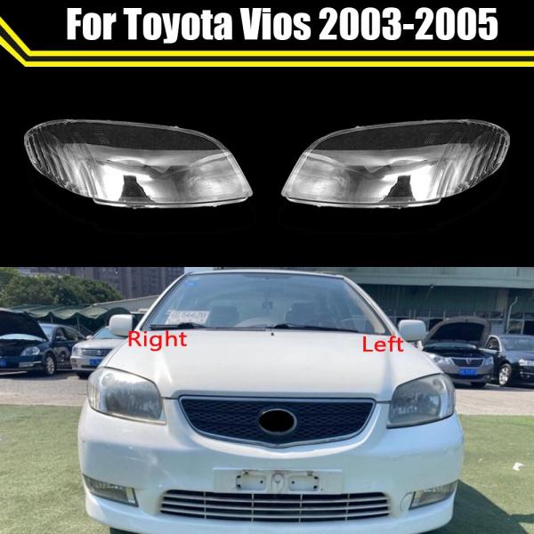 トヨタ 車クリアランプさランプシェルヘッドライトシェルカバー VIOS 2003 2004 2005...