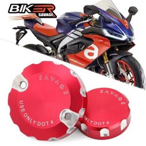 APRILIA RSV4 R/RR/RF 660 TUO V4 1100フロントリア液体流体リザーバ...