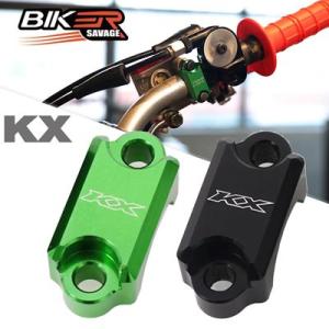 カワサキ KX65 KX85 KX100 KX 80 125 500 ハンドルバーカバー ピット用マ...