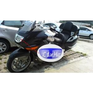 K1200LT バイク ABS 黒 /明確/青/スモーク色ヘッドライト レンズ カバー適合