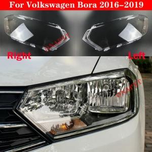 フォルクスワーゲン VW 自動車 ボーラ 2016-2019 フロントヘッドライトガラス ヘッドラン...