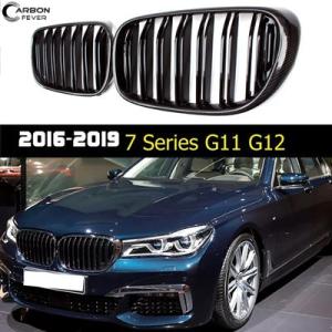 BMW 7シリーズ 2016年〜2019年 G11G12 PRE-LCI 交換用レーシンググリル用カ...
