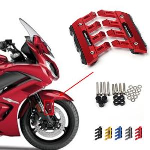 ヤマハ FJR1300 FJR 1300 2019 2020 バイク FRONT FORK PROTECTOR GUARD BLOCK FRONT FENDER ANTI-FALL SLIDER ACCESSORIES.