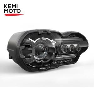 BMW バイク LED ヘッドライト K1200R 2005-2009 K1300R 2010-20...