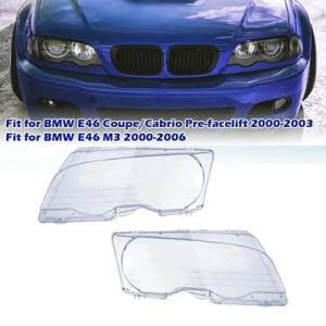 BMW ヘッドライトインジケーターレンズ カバー ランプシェード 3 シリーズ E46 クーペ/カブ...