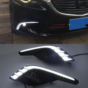 1SET DRL LED DAYTIME RUNNING LIGHTS DAYLIGHT WITH ...