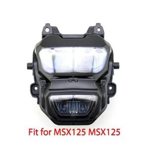 ホンダ バイク ヘッドライト モンキーランプ LED GROM MSX125SF 2016 2017 MSX125 2018 M3 M5 カーボ