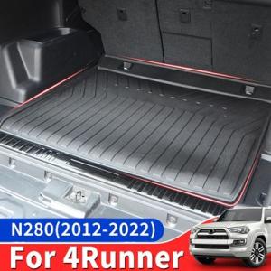 トヨタ 4RUNNER トランク マット N280 テールゲート ボックス パッド インテリア装飾カ...