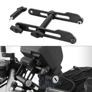 BMW F700GS F800GS F650GS G650X F800R バイク調節可能延長スタンド...