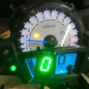 ホンダ EFI バイク 1-6 ギヤ表示インジケーター XL1000V XL 1000V バラデロ ...