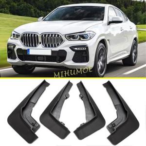 BMW X6 G06 MスポーツM50I 2020 20212022用のマッドフラップ付きフェンダー...