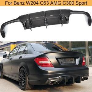 メルセデス ベンツ W204 C63 カーボンリアリップスポイラーW204 C63 AMG C300...