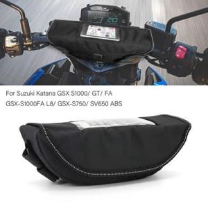 スズキ カタナGSX-S1000 GSX-S750 SV650 GSX S1000用防水ハンドバッグ...