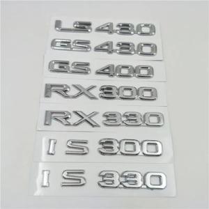 ロゴステッカー RS430 GS400 RX400 RX300 RX330 IS300 IS330 ...