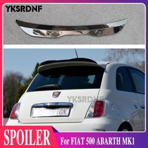 ミニスポイラー延長フィアット500 ABARTH MK12008-2012フィアット500 ABAR...