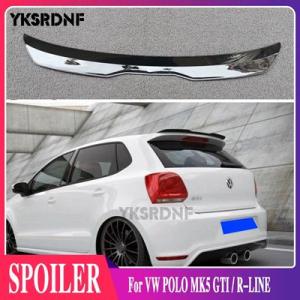 リアルーフスポイラー VWポロMK5 GTI/R-LINE ポロMK5 6R 6C用リップスポイラー...