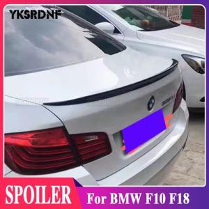 BMW F10 F18スポイラーABS材料プライマー色リア M5 520I 528I 535I 53...