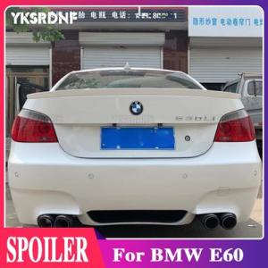 BMW E60スポイラーABS材料車スポイラー E60 M5 520 525 528 535スポイラ...