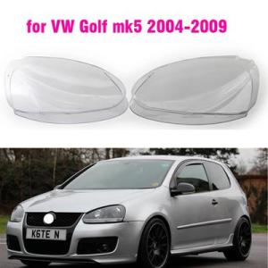 ヘッドライト用のクリア保護カバー ゴルフMK5 V 5 GTI 2004 2005 -2009個