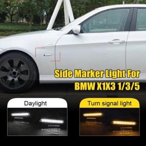 BMW LEDウィンカー 信号アクセサリー 交換用 2個 X1/X3/E90/E91/E92/E93...