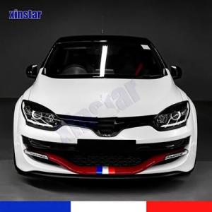 ルノーメガーヌMK3 RS 250 265 275スポーツ用品用のヘッドライトフランス国旗ビニールス...