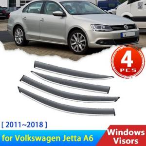 フォルクスワーゲン VW 4X用ジェッタA6 6スタンダード1B 2011-2018ヴェントアクセサ...