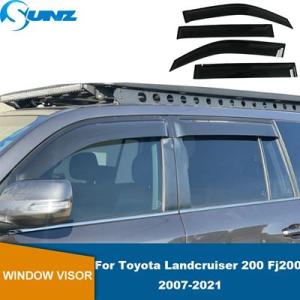 トヨタ ウィンドデフレクター ランドクルーザー200シリーズ FJ200 2007-2021窓用